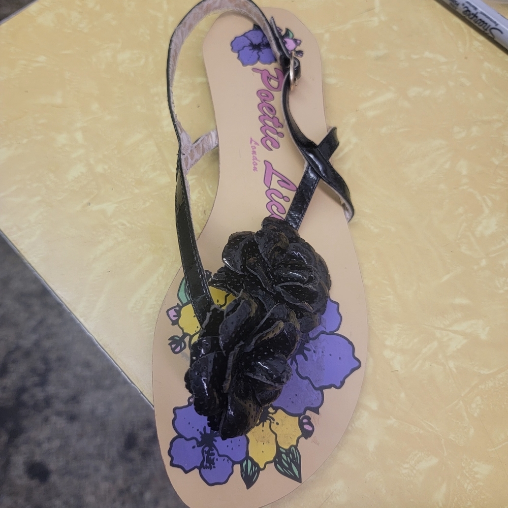 Poetic Licence sandals